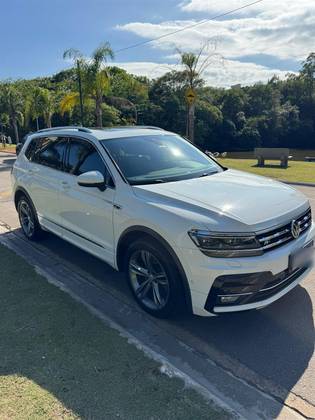 VOLKSWAGEN TIGUAN 2.0 350 TSI GASOLINA ALLSPACE R-LINE 4MOTION DSG